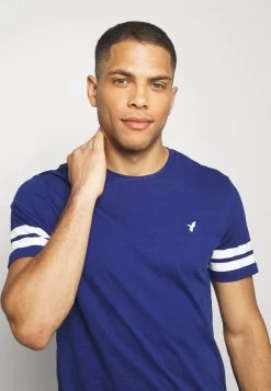 Pier One T-Shirt Print - Blue -Pier One 621e40f5b57b430b922e1d3a4ff13a1d