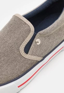 Pier One UNISEX - Sneaker Low - Taupe -Pier One 6a1834ed7c0648ecb860954f8dc6f955