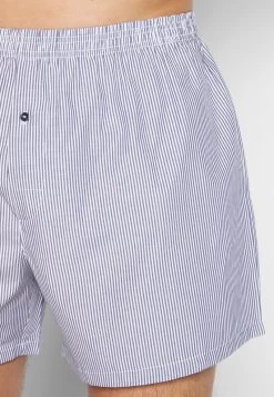 Pier One 5 PACK - Boxershorts - Dark Blue -Pier One 6d41286a440544eba25bd9e9b23c8956