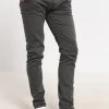 Pier One SLIM FIT CHINO - Chino - Dark Grey -Pier One 6eaa681c905e474cbb5687157c30fdb5