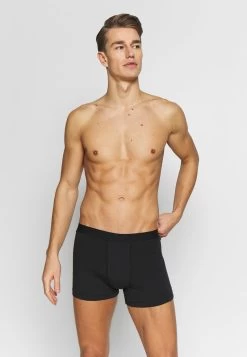 Pier One 7 PACK - Panties - Black -Pier One 71d57e18fc344f4cab4bc2fb3c2ad2c8