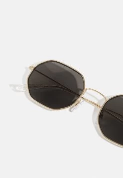 Pier One UNISEX - Sonnenbrille - Gold-coloured/black 11 Pier One UNISEX - Sonnenbrille - Gold-coloured/black -Pier One 727a32bc2191479683161529dbce6fd1