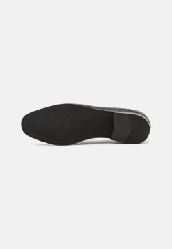 Pier One LEATHER - Slipper - Black -Pier One 761a83da72df470e81f9edd7fd5e8f71