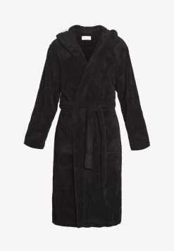 Pier One Bademantel - Black -Pier One 762ee3d9ac204d40b4a576286403ba29