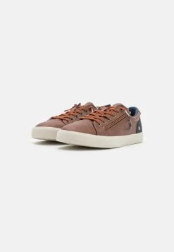 Pier One UNISEX - Sneaker Low - Cognac -Pier One 7861d8a20a8a4de4aff533d8385fb7dc
