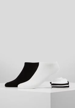 Pier One 7 PACK - Socken - White/black