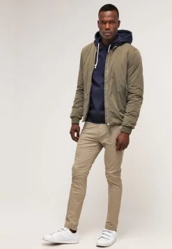 Pier One Kapuzenpullover - Navy -Pier One 7c732ad4708c42a1b47164d2f908b981