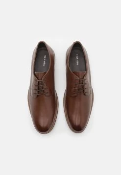 Pier One LEATHER - Schnürer - Brown -Pier One 80e7dbf8754141d0aa9dfd5f771aa670