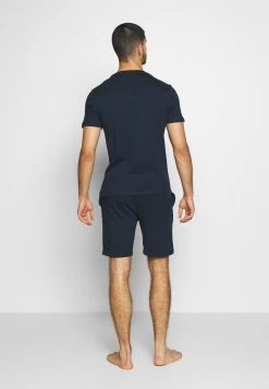 Pier One Nachtwäsche Set - Dark Blue -Pier One 8236540e5e7e4124b079f4534ae5b13b