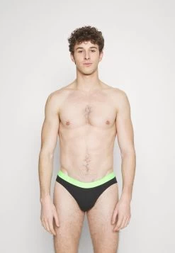 Pier One BRANDED WAISTBAND BRIEFS 3 PACK - Slip - Black 11 Pier One BRANDED WAISTBAND BRIEFS 3 PACK - Slip - Black -Pier One 87822367847c47febdfb486f93afed0b