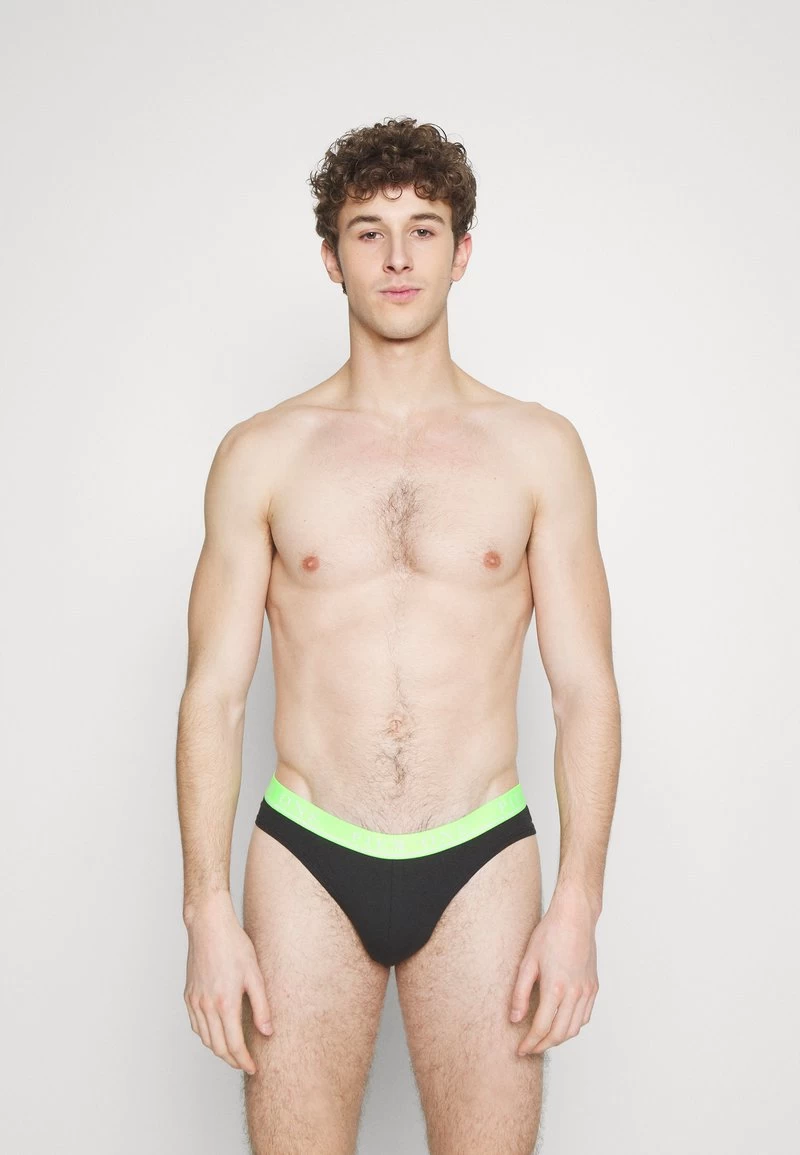 Pier One BRANDED WAISTBAND BRIEFS 3 PACK - Slip - Black 6 Pier One BRANDED WAISTBAND BRIEFS 3 PACK - Slip - Black – Bild 4