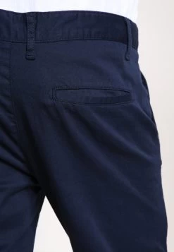 Pier One SLIM FIT CHINO - Chino - Dark Blue 11 Pier One SLIM FIT CHINO - Chino - Dark Blue -Pier One 87f77f60c54e446dbcde35fa0b5a2ae9