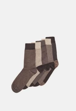 Pier One 5 PACK - Socken - Black -Pier One 8bbc7ee95daa4d95ad21331a06c1bb5d