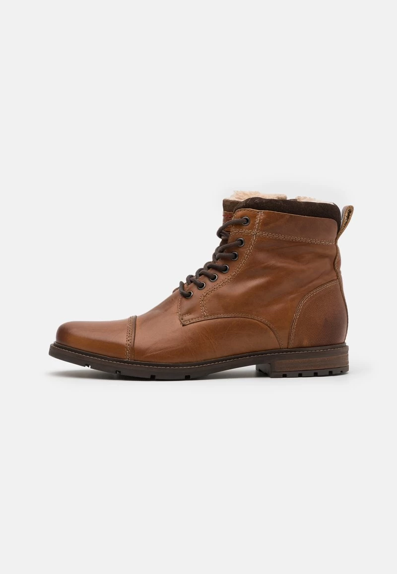 Pier One Schnürstiefelette - Cognac 3 Pier One Schnürstiefelette - Cognac