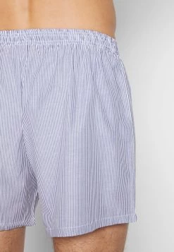 Pier One 5 PACK - Boxershorts - Dark Blue -Pier One 9fb6ba04a2be4adf84c4ad7e272b7744