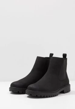 Pier One UNISEX - Stiefelette - Black 10 Pier One UNISEX - Stiefelette - Black -Pier One a3c90a33146d4f0ba11888082398ebe7