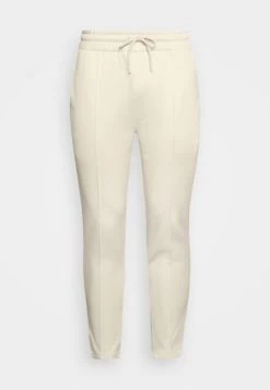 Pier One SMART PIQUEE JOGGER - Jogginghose - Light Grey -Pier One a4835adaa0914bbfa5cf6d9464b62aae