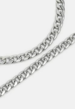 Pier One SET - Halskette - Silver-coloured -Pier One a486b5615cc14e0c8e89b68bd541bea8