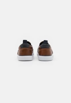 Pier One UNISEX - Sneaker Low - Cognac -Pier One a5827ba272184322a5f334dbbc2389e8