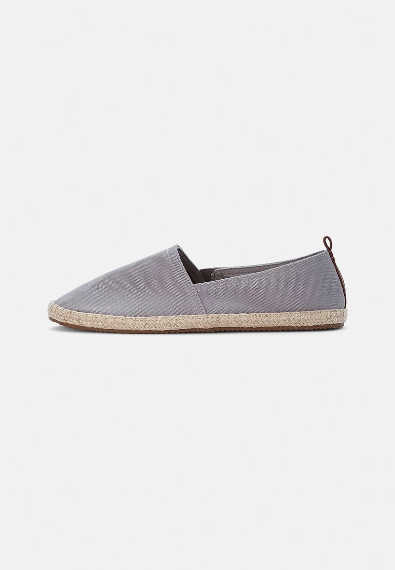 Pier One RENA ESPADRILLE UNISEX - Espadrille - Light Grey 3 Pier One RENA ESPADRILLE UNISEX - Espadrille - Light Grey