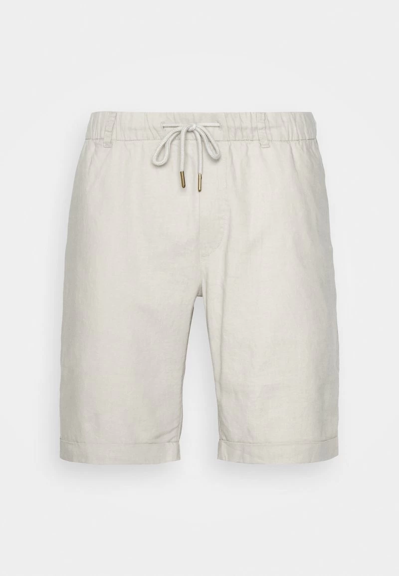 Pier One LINEN BLEND DRAWCORD SHORTS - Shorts - Off-white 7 Pier One LINEN BLEND DRAWCORD SHORTS - Shorts - Off-white – Bild 5