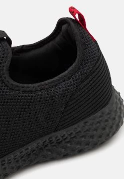 Pier One UNISEX - Sneaker Low - Black -Pier One aec52687ac444a99af4917fb873a0821