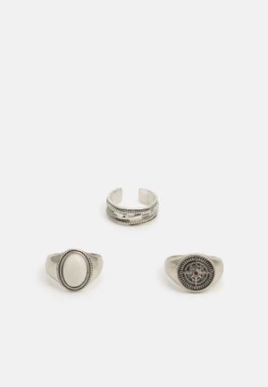Pier One 3 PACK - Ring - Silver-coloured 6 Pier One 3 PACK - Ring - Silver-coloured – Bild 5