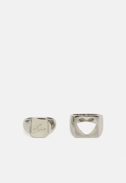 Pier One 2 PACK - Ring - Silver-coloured 11 Pier One 2 PACK - Ring - Silver-coloured -Pier One b8486512110c4b679a24b0a09e18df93 1