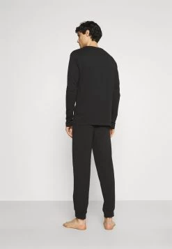 Pier One Nachtwäsche Set - Black -Pier One b9b8fb88b64649ea840444d93817e424