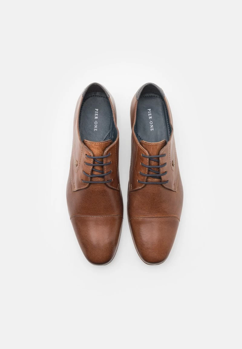 Pier One LEATHER - Schnürer - Camel 6 Pier One LEATHER - Schnürer - Camel – Bild 4