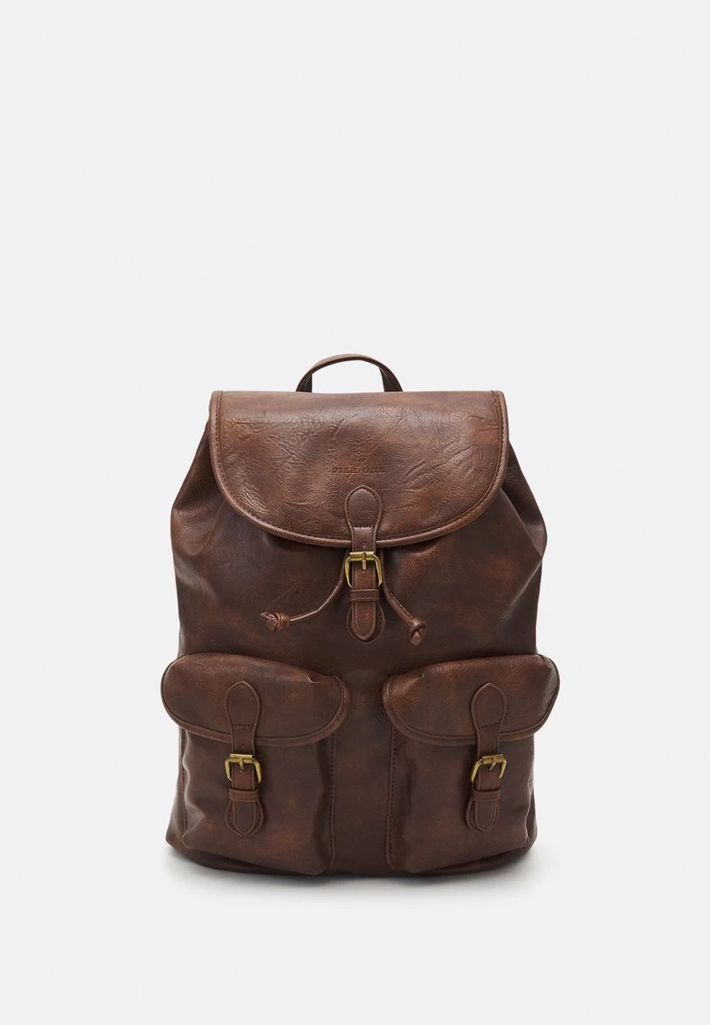 Pier One UNISEX - Tagesrucksack - Dark Brown 3 Pier One UNISEX - Tagesrucksack - Dark Brown