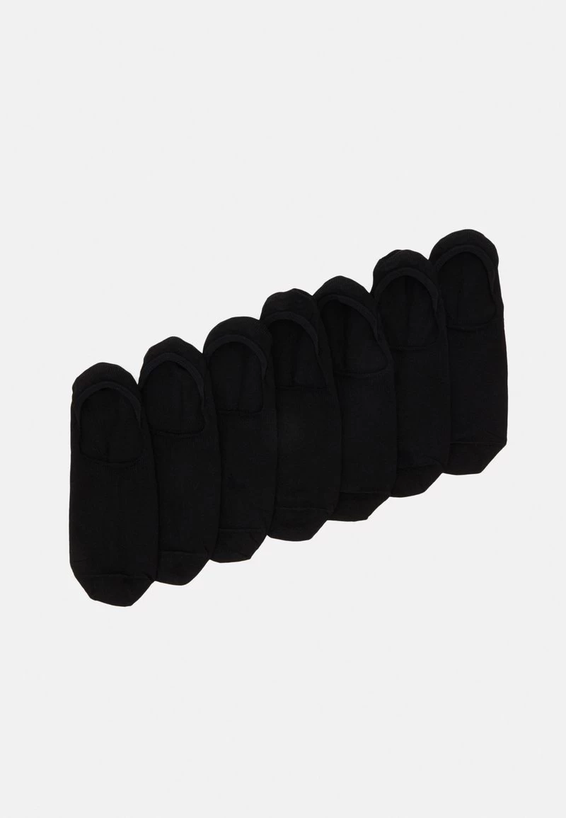 Pier One 7 PACK - Füßlinge - Black 3 Pier One 7 PACK - Füßlinge - Black