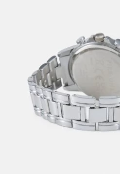 Pier One UNISEX - Uhr - Silver-coloured/black -Pier One c44abea9038a4c339acba63a9adc1ef3