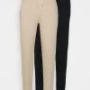 Pier One 2 PACK - Jogginghose - Tan/black 2 Pier One 2 PACK - Jogginghose - Tan/black -Pier One c65435b62c034ff99ab336e01e4a316f