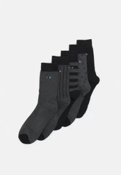 Pier One 7 PACK - Socken - Black/grey -Pier One c79d945d99094741aa26482a417f1d8f