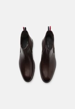 Pier One LEATHER - Stiefelette - Dark Brown 11 Pier One LEATHER - Stiefelette - Dark Brown -Pier One c81e85a5dc174970ac503dce8a440e48