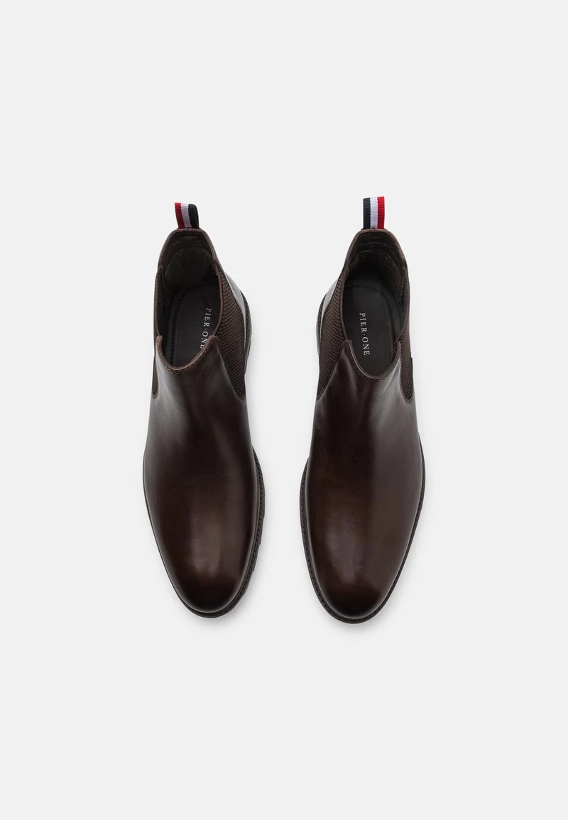 Pier One LEATHER - Stiefelette - Dark Brown 6 Pier One LEATHER - Stiefelette - Dark Brown – Bild 4