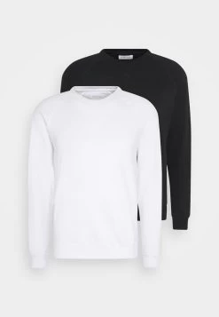 Pier One 2 PACK - Sweatshirt - White/black 12 Pier One 2 PACK - Sweatshirt - White/black -Pier One c8d8ecb087614e1d86ddf5a1041c7c53
