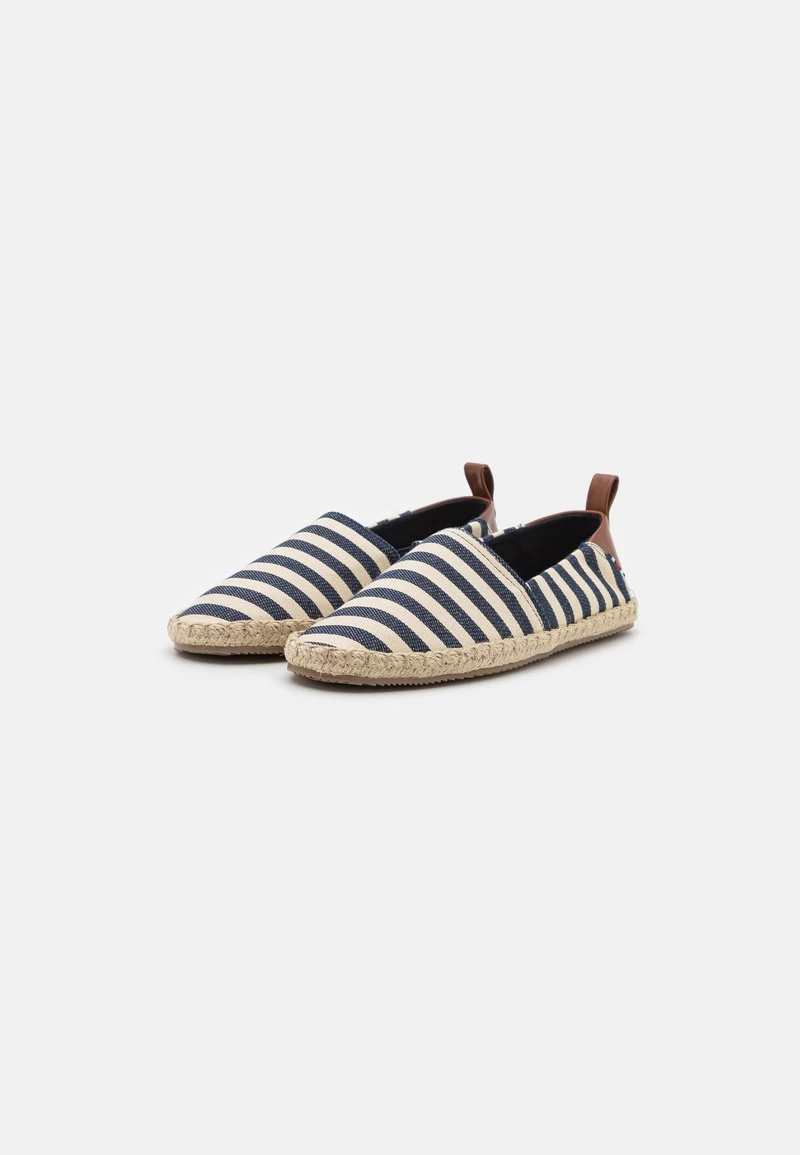 Pier One UNISEX - Espadrille - Dark Blue/white 3 Pier One UNISEX - Espadrille - Dark Blue/white – Bild 2