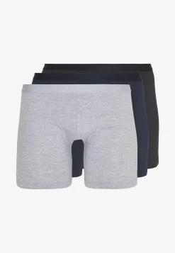 Pier One 3 PACK - Panties - Grey/black/blue -Pier One d40c8d42454f469ea2c254012617aa1f