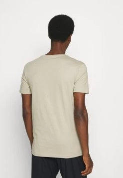 Pier One T-Shirt Basic - White/dark Grey/black -Pier One d4309172134f476283eb4fd8b00555ed