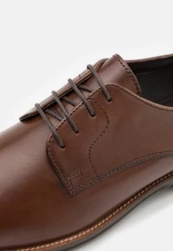 Pier One LEATHER - Schnürer - Brown -Pier One da647eae666f41c9ac73c4841446e1e5