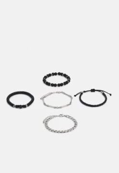 Pier One 5 PACK - Ring - Silver-coloured -Pier One de06228a4ecd40d48ae078a71578fdd3