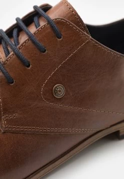 Pier One LEATHER - Schnürer - Camel 13 Pier One LEATHER - Schnürer - Camel -Pier One e1f7040153f64b66af87131f13972975