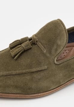 Pier One LEATHER - Slipper - Green 13 Pier One LEATHER - Slipper - Green -Pier One e1f88111880d4b22b149d345f9e0d086