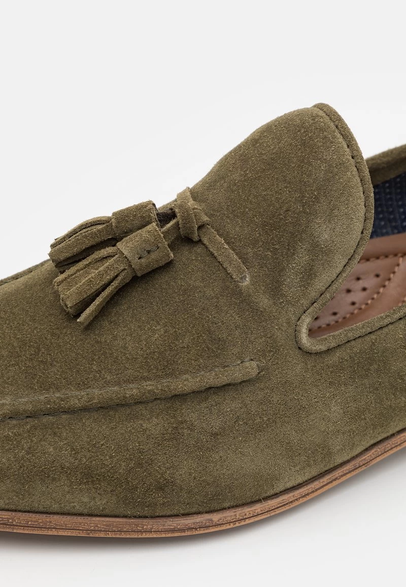 Pier One LEATHER - Slipper - Green 8 Pier One LEATHER - Slipper - Green – Bild 6