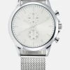 Pier One UNISEX - Chronograph - Silver-coloured -Pier One e811531d3dff4bdb9c0c3d1ce5611a13