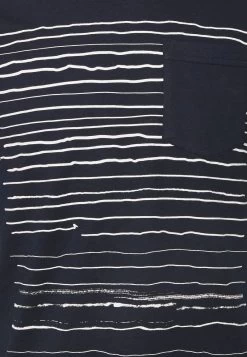 Pier One T-Shirt Print - Dark Blue -Pier One ea82914b5b044410996fab6424f50c99