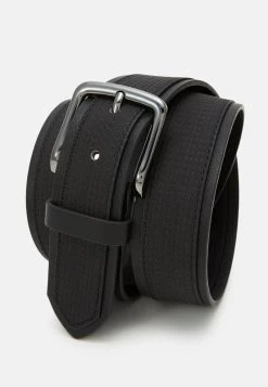 Pier One UNISEX - Gürtel - Black -Pier One eb1c0930ce514e36a3f9f71d2a21d3a3