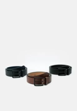 Pier One 2 PACK UNISEX - Gürtel - Black/cognac 12 Pier One 2 PACK UNISEX - Gürtel - Black/cognac -Pier One ee37423f2185415eafccaa9aac4ff94e 1
